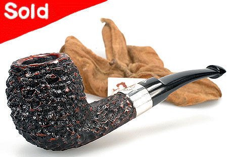 Peterson Sherlock Holmes Strand Lip-bit Rustik 9mm Filter